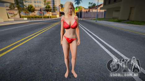 Helena Douglas Innocense v3 para GTA San Andreas