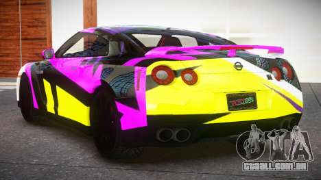 Nissan GT-R R-Tuned S8 para GTA 4