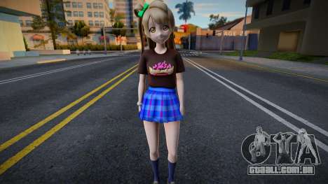 Love Live - Tshirt 72 para GTA San Andreas