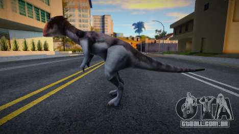 Homalocephale para GTA San Andreas