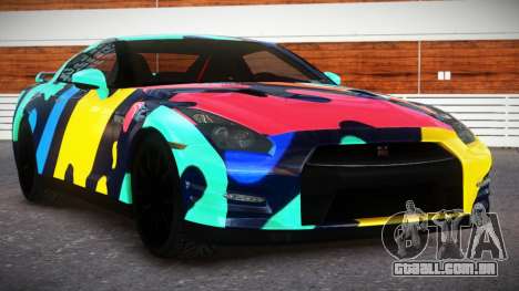 Nissan GT-R R-Tuned S3 para GTA 4