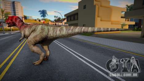 Ceratosaurus para GTA San Andreas