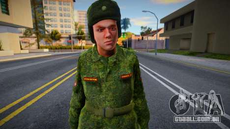 Soldado das Forças Armadas da Federação Russa para GTA San Andreas