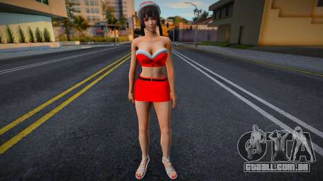 Naotora Christmas para GTA San Andreas