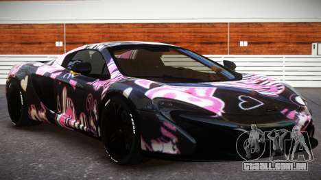 McLaren 650S Qz S4 para GTA 4