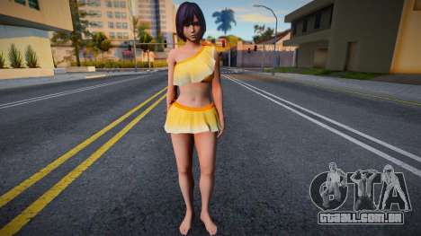 Nagisa [Niagra] From DOAXVV para GTA San Andreas