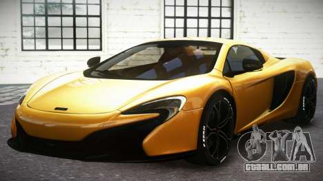 McLaren 650S Qz para GTA 4