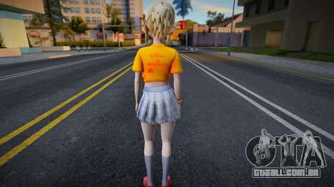 Love Live - Tshirt 107 para GTA San Andreas