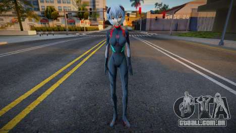 Rei Ayanami v1 para GTA San Andreas