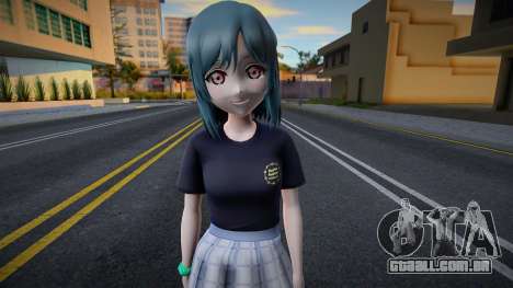 Love Live - Tshirt 62 para GTA San Andreas