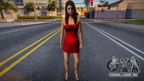 Cute Girl v4 para GTA San Andreas