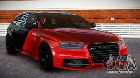 Audi RS4 BS Avant S8 para GTA 4