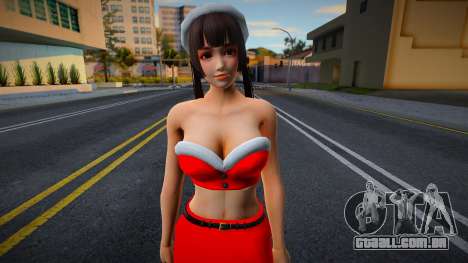 Naotora Christmas para GTA San Andreas