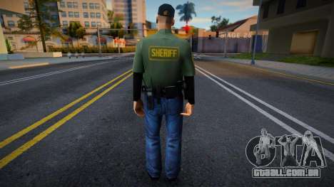 New Sheriff v1 para GTA San Andreas