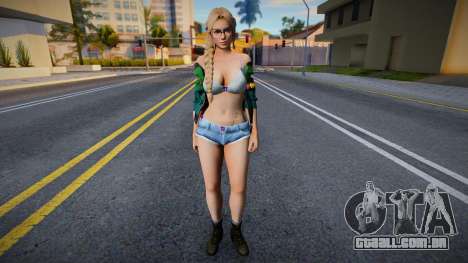 Helena Persona 5 Concept v1 para GTA San Andreas