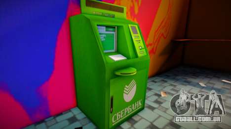 Sberbank Terminal para GTA San Andreas