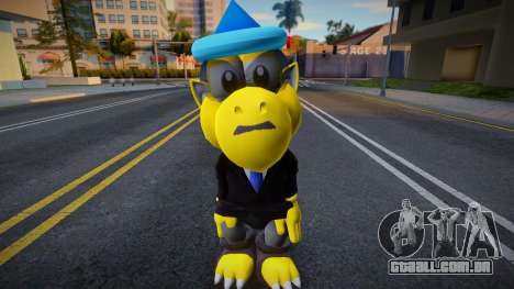 Sharvazdin Hamza Type Modern Koopa Troopa v1 para GTA San Andreas