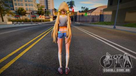 Sally para GTA San Andreas