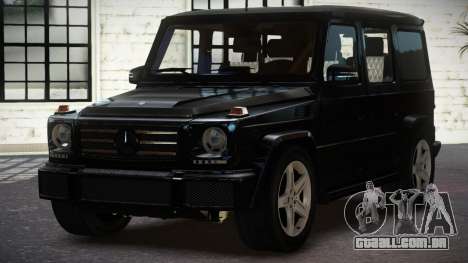 Mercedes-Benz G500 (MSW) para GTA 4