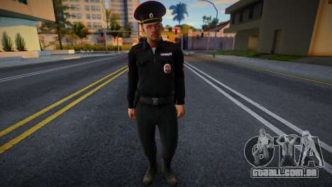 Capitão de Polícia (PPS) para GTA San Andreas