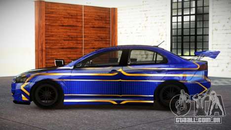 Mitsubishi Lancer Evolution X Qz S8 para GTA 4