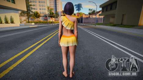 Nagisa [Niagra] From DOAXVV para GTA San Andreas