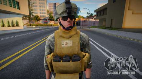 US army para GTA San Andreas