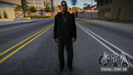 Bmycr de Inverno para GTA San Andreas