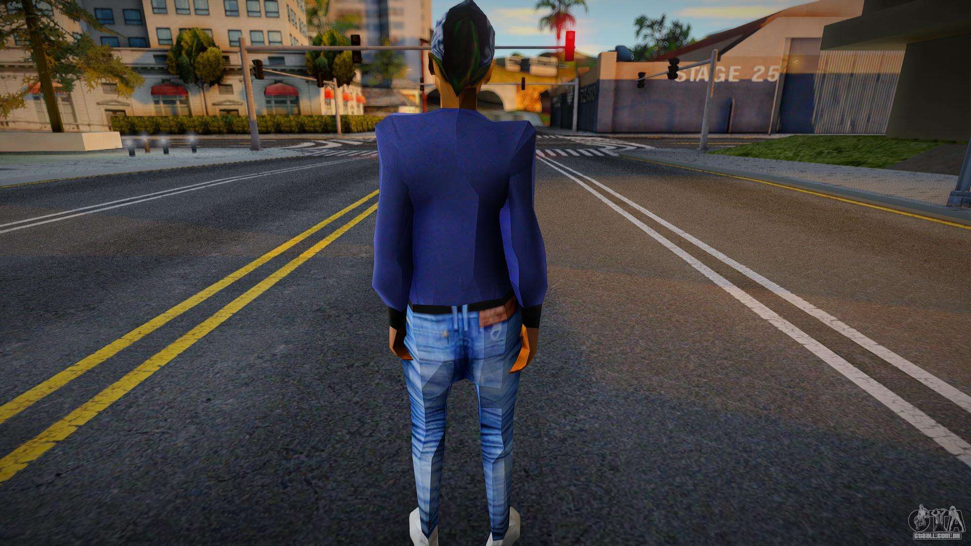 COMO CONQUISTAR A DENISE DO GTA SAN ANDREAS E PEGAR A ROUPA DE