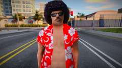 Personagem de Fear and Loathing em Las Vegas 1 para GTA San Andreas