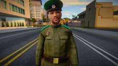 Guarda de Fronteira Soviética para GTA San Andreas