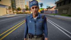 David Madsen security guard para GTA San Andreas