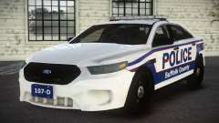 Ford Taurus Police Suffolk County (ELS)