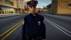 Policial de Inverno para GTA San Andreas