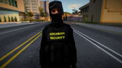 Azkaban Security Tactical Uniform 1 para GTA San Andreas