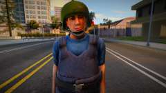 Lutador rosgvardia para GTA San Andreas