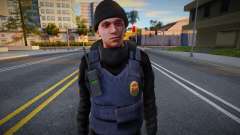 Policial (descarregamento) para GTA San Andreas
