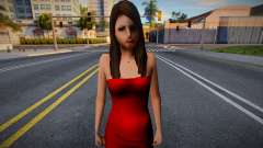 Cute Girl v4 para GTA San Andreas