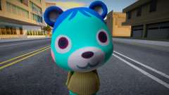 Animal Crossing - Blue Bear para GTA San Andreas