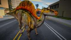 Ouranosaurus para GTA San Andreas
