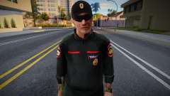 Funcionário do Ministério da Corregedoria 1 para GTA San Andreas