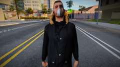 Pedestre da moda para GTA San Andreas
