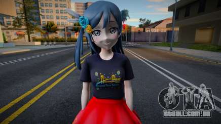 Love Live - Tshirt 113 para GTA San Andreas