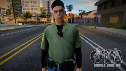 New Sheriff v1 para GTA San Andreas