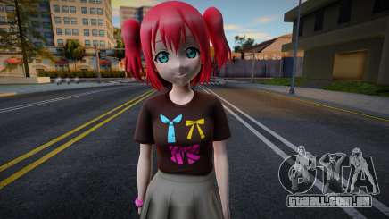 Love Live - Tshirt 39 para GTA San Andreas
