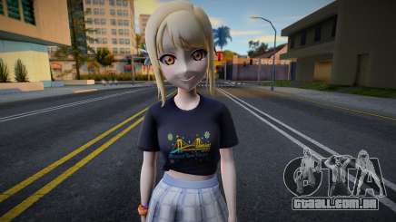 Love Live - Tshirt 70 para GTA San Andreas