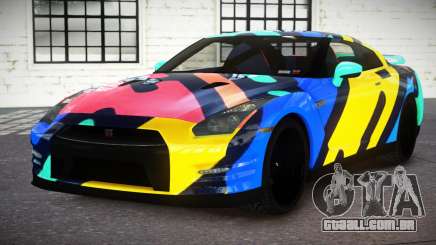 Nissan GT-R R-Tuned S3 para GTA 4