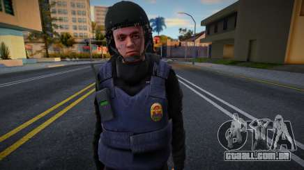 Policial para GTA San Andreas