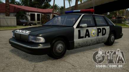 Polícia de Los Angeles para GTA San Andreas Definitive Edition
