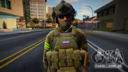 Serviço federal de segurança (FSB) v3 para GTA San Andreas